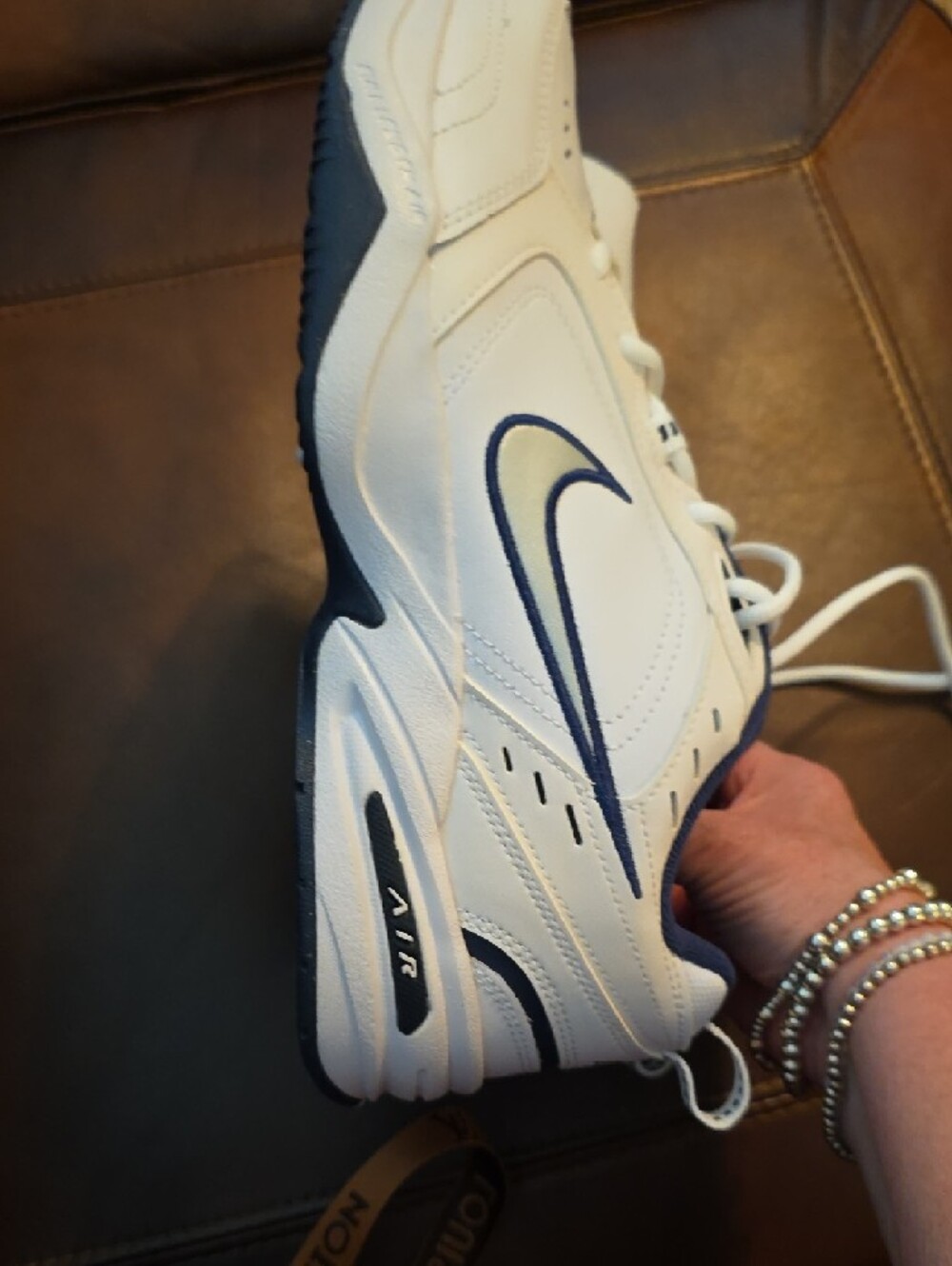 NWOT Nike Air Monarch IV Men's Size 4E Extra Wide - Picture 5 of 7
